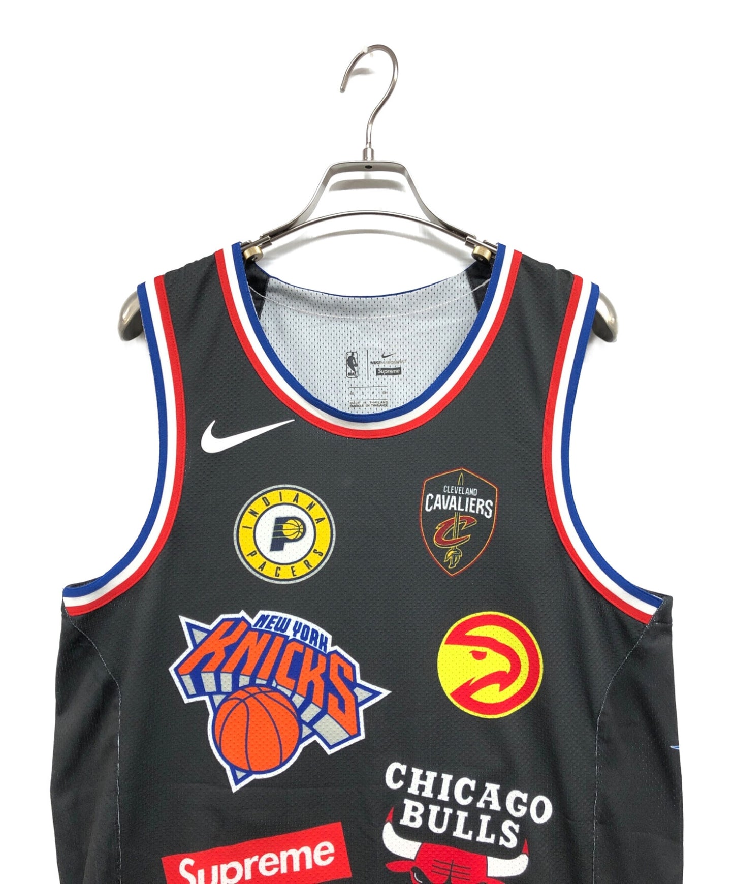[Pre-owned] SUPREME NBA Teams Authentic Jersey AQ4227-010