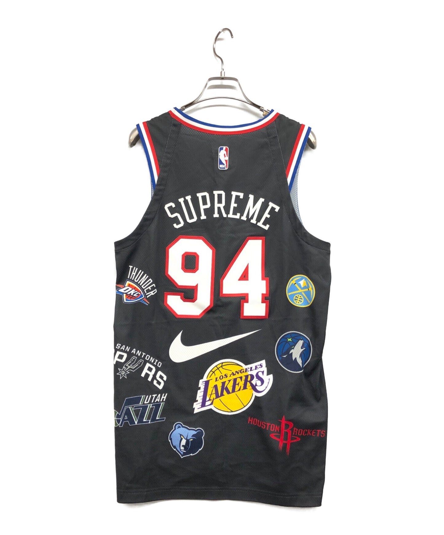 [Pre-owned] SUPREME NBA Teams Authentic Jersey AQ4227-010