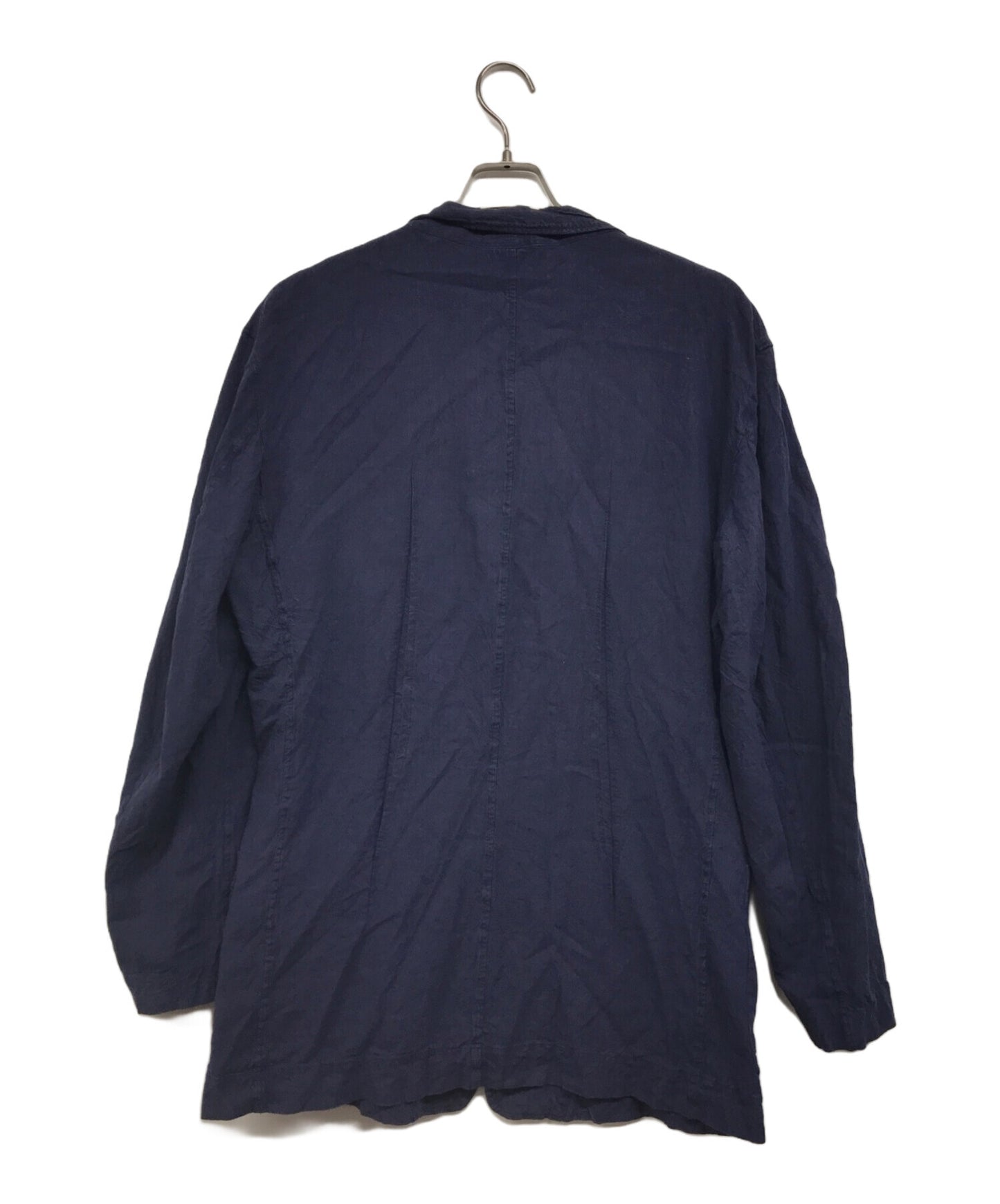 [Pre-owned] ISSEY MIYAKE MEN linen jacket ME01-FD023