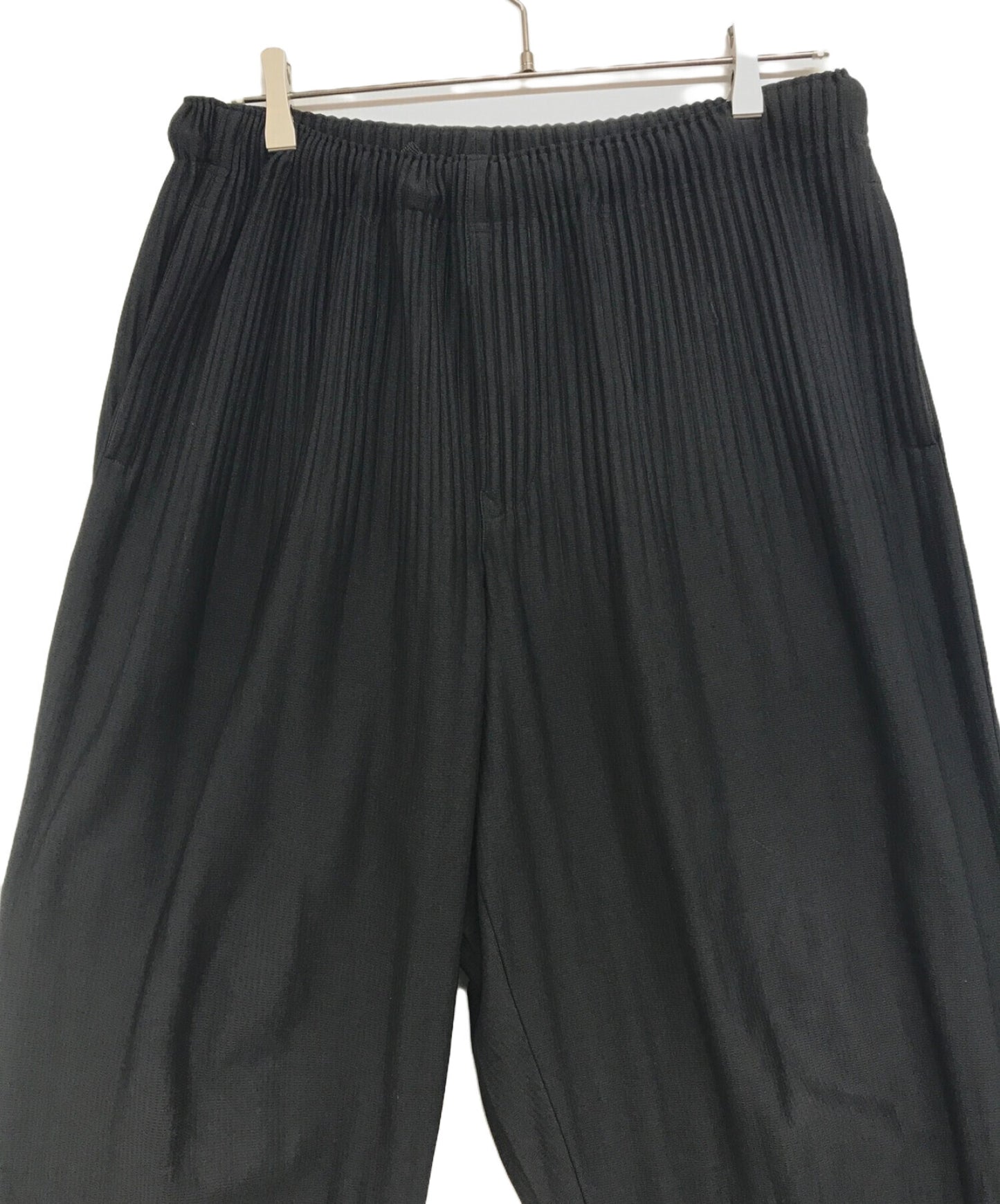 [Pre-owned] HOMME PLISSE ISSEY MIYAKE pleated pants HP55JF151