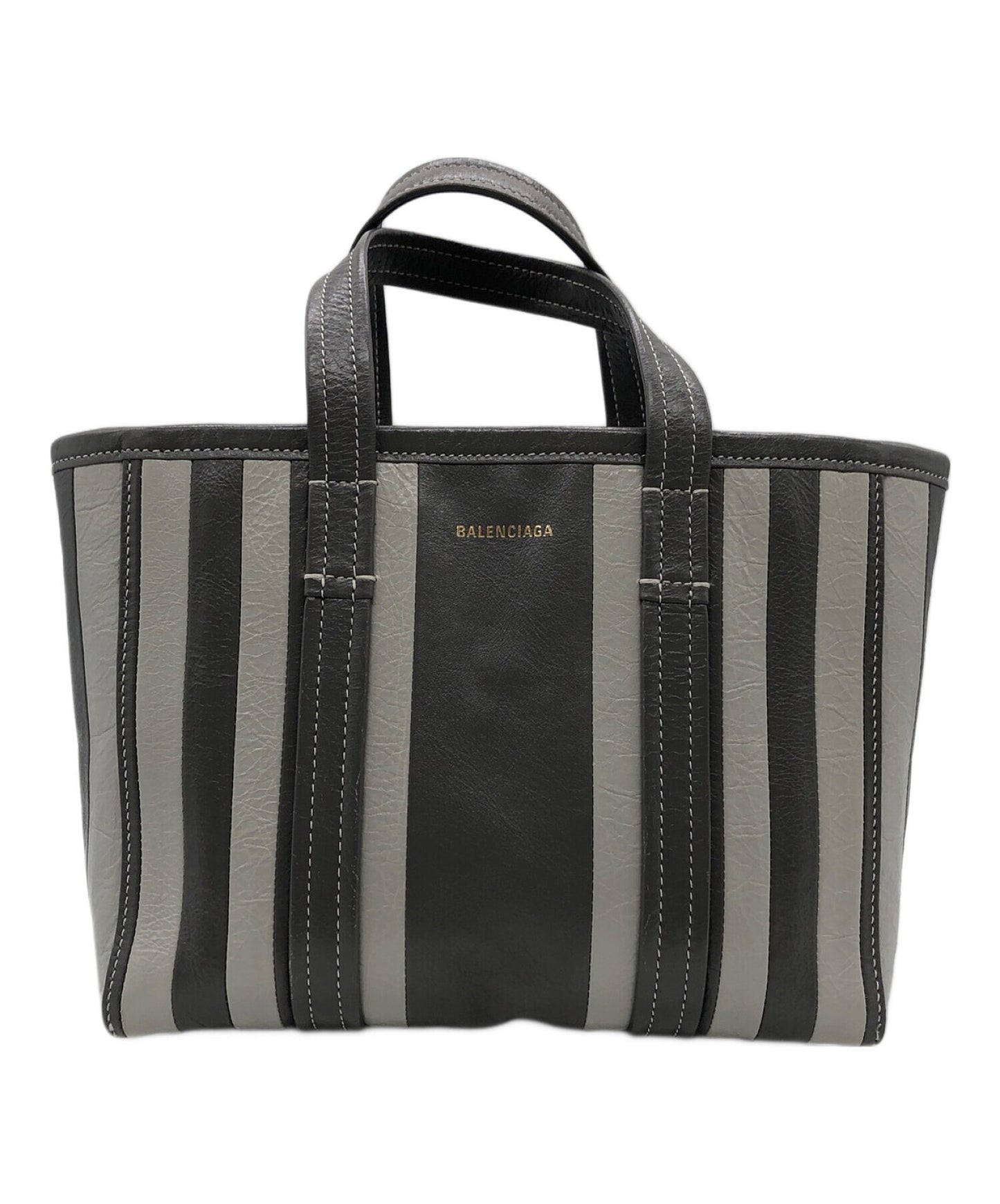 [Pre-owned] BALENCIAGA Barbès Small Shopper Bag 671404