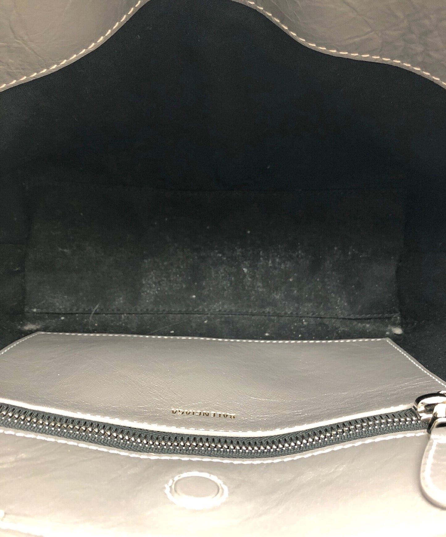 [Pre-owned] BALENCIAGA Barbès Small Shopper Bag 671404