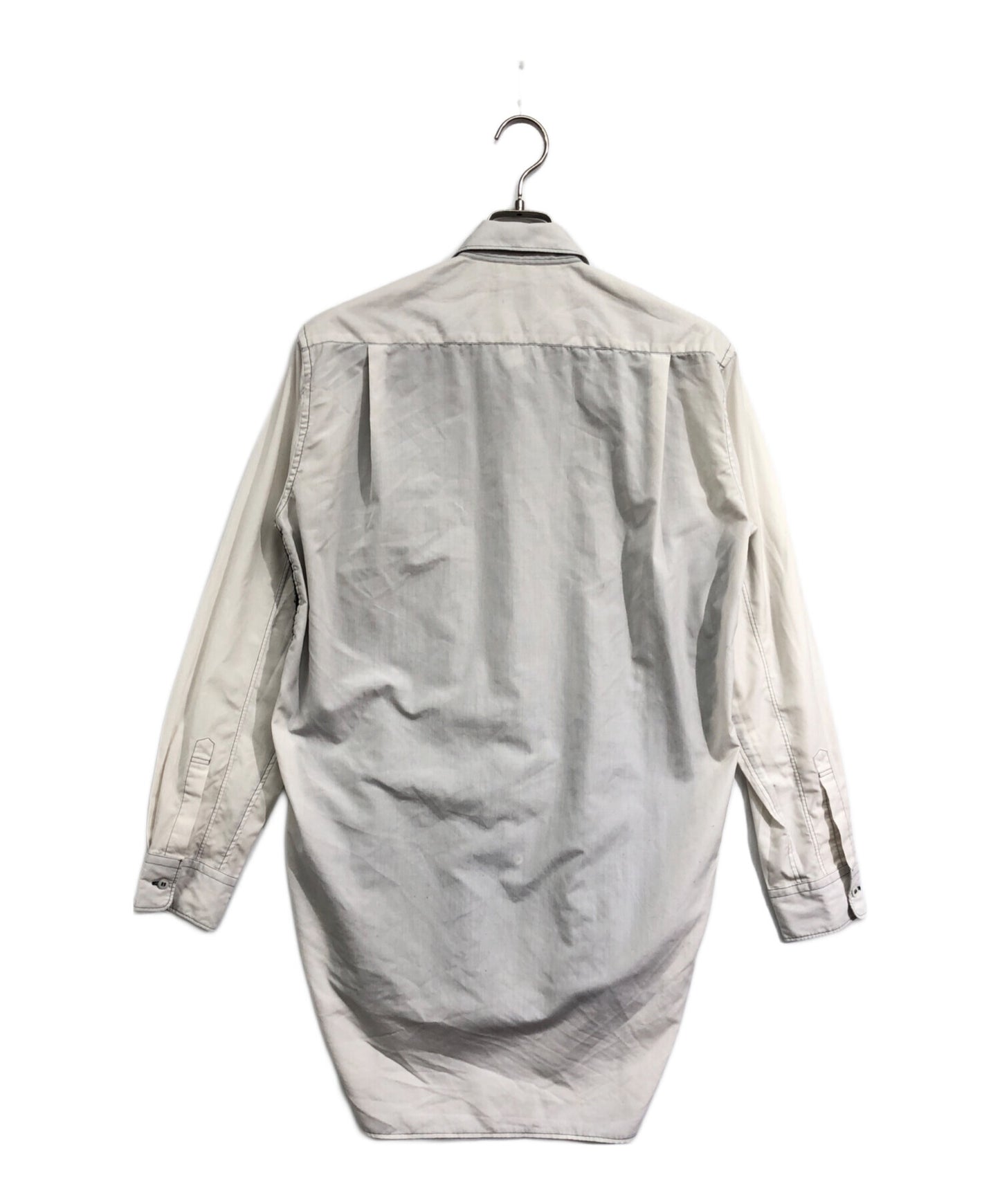 [Pre-owned] COMME des GARCONS HOMME PLUS Reduced Fiber Cutout Shirt PJ-B016