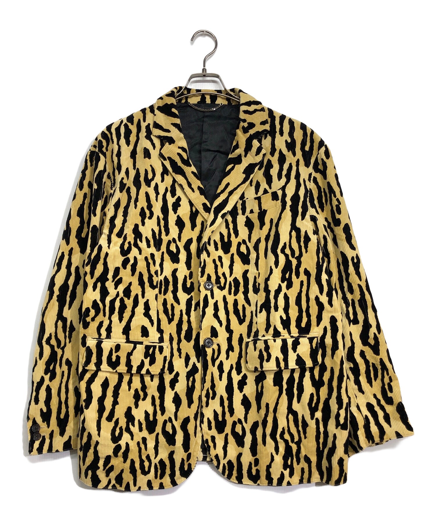 WACKO MARIA】LEOPARD CORDUROY UNCONSTRUCTED JACKET