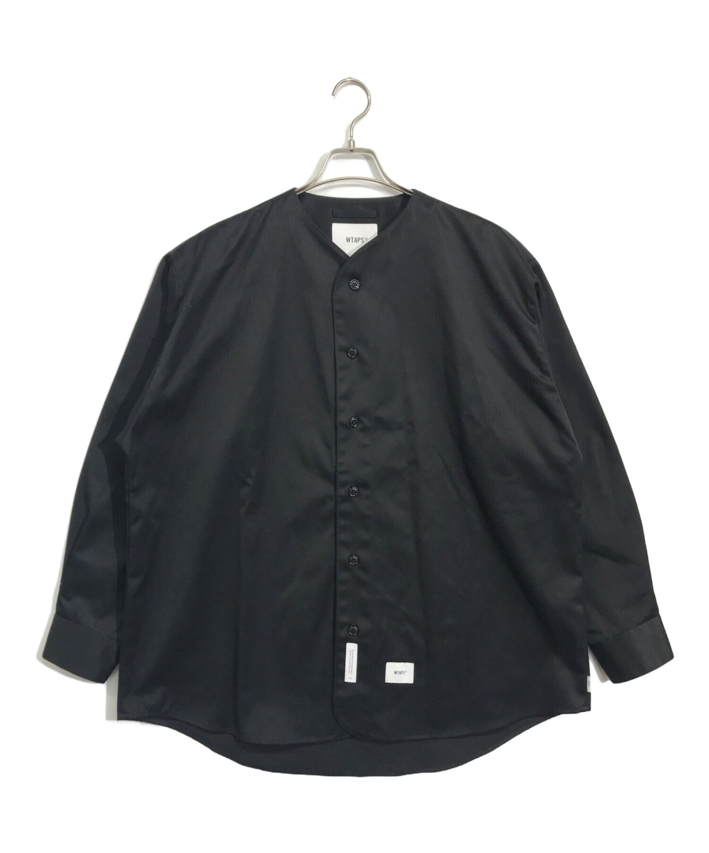 [Pre-owned] WTAPS LEAGUE 01 / LS / CTPL. TWILL Shirt 222tqdt-shm04