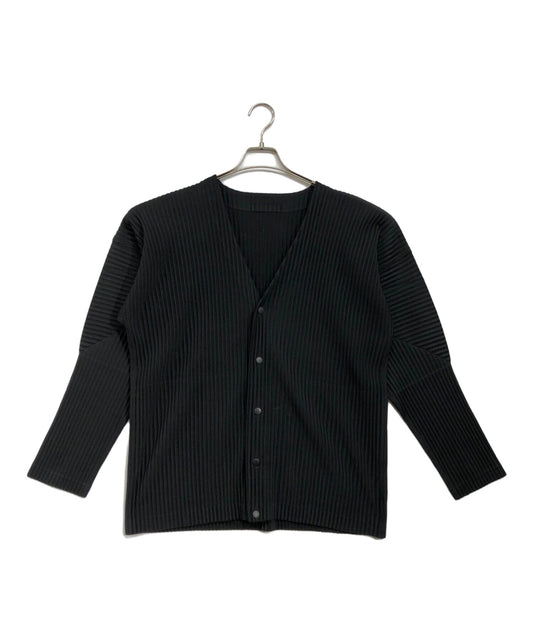 [Pre-owned] PLEATS PLEASE BASICS Pleated Cardigan HP36JL141