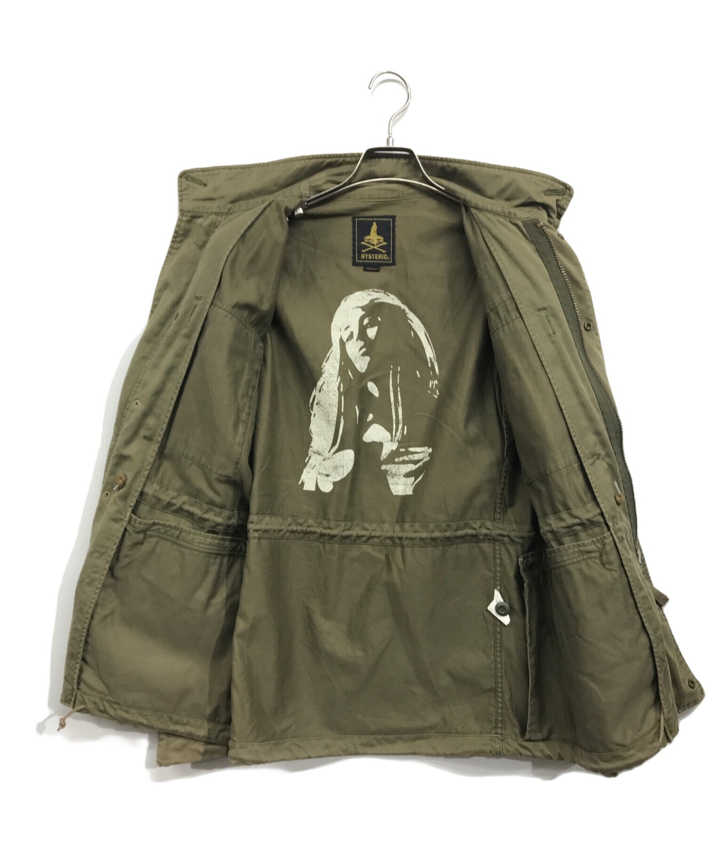 [Pre-owned] Hysteric Glamour military jacket 0211AB05