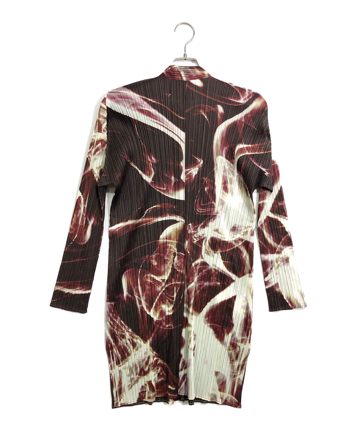 [Pre-owned] PLEATS PLEASE Gradient Pleats Shirt Dress PP41-EN661