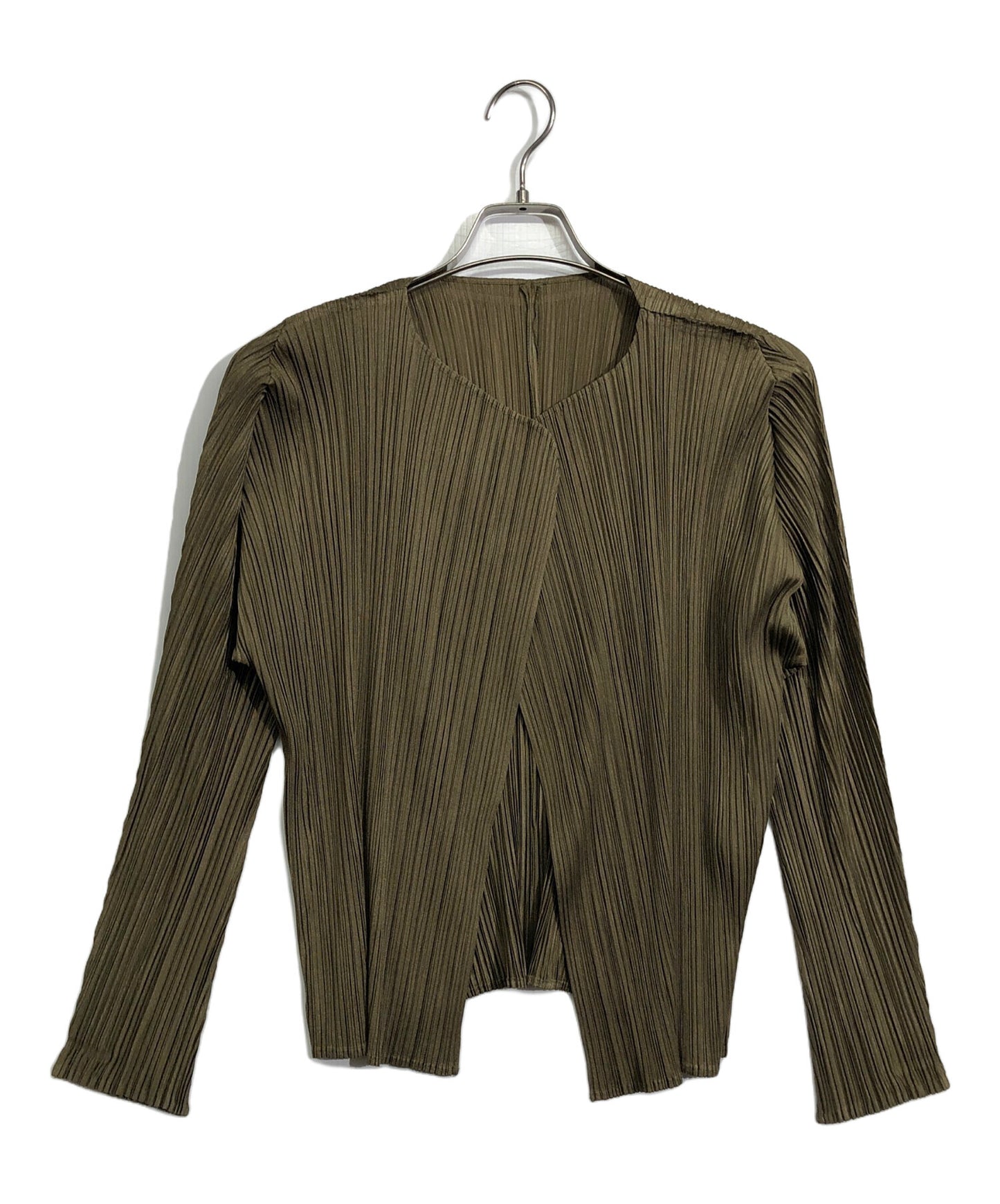 [Pre-owned] PLEATS PLEASE pleated blouse PP31-JO246