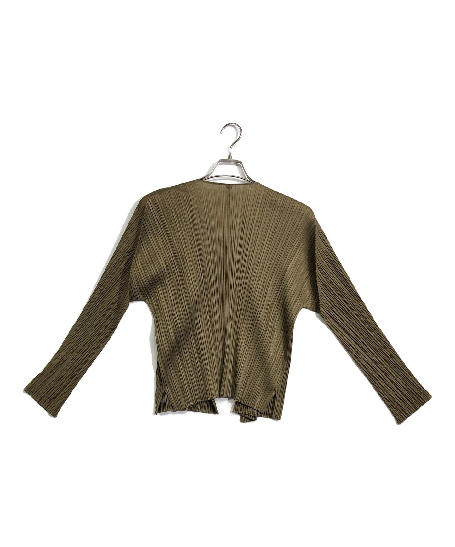 [Pre-owned] PLEATS PLEASE pleated blouse PP31-JO246