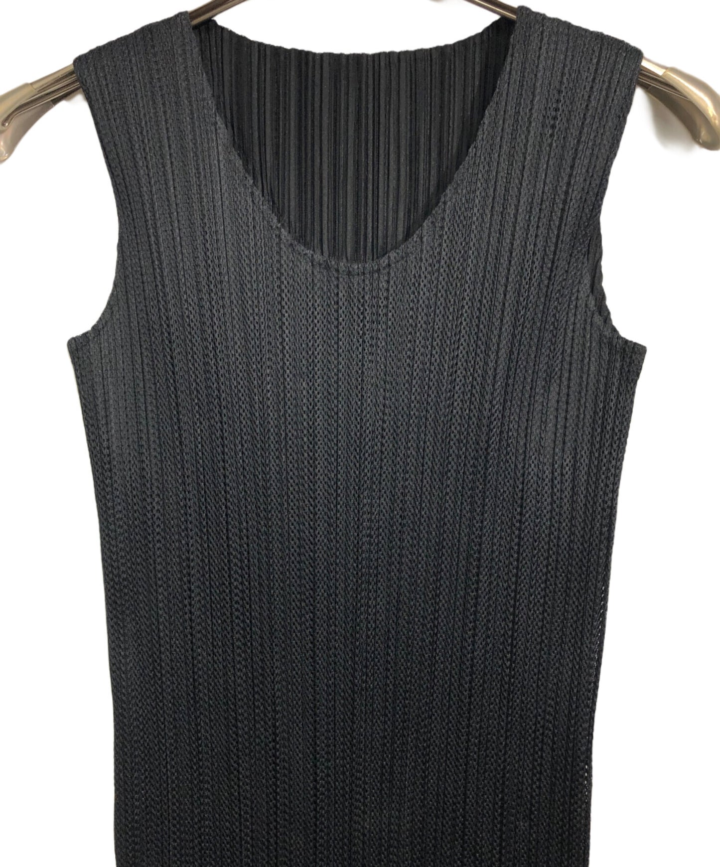 [Pre-owned] PLEATS PLEASE Sleeveless dress PP14-JH676