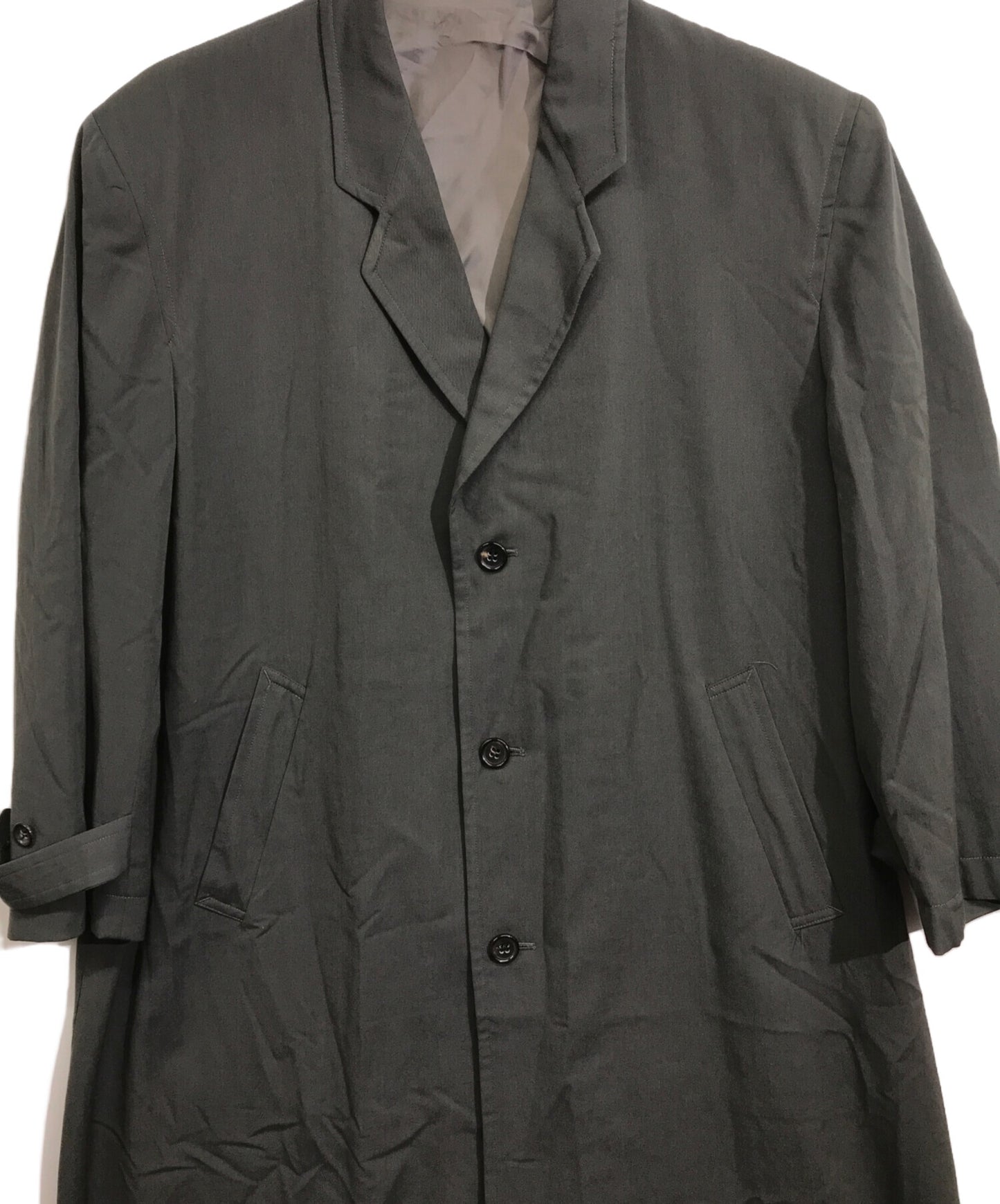 [Pre-owned] COMME des GARCONS HOMME PLUS long coat PC-050030