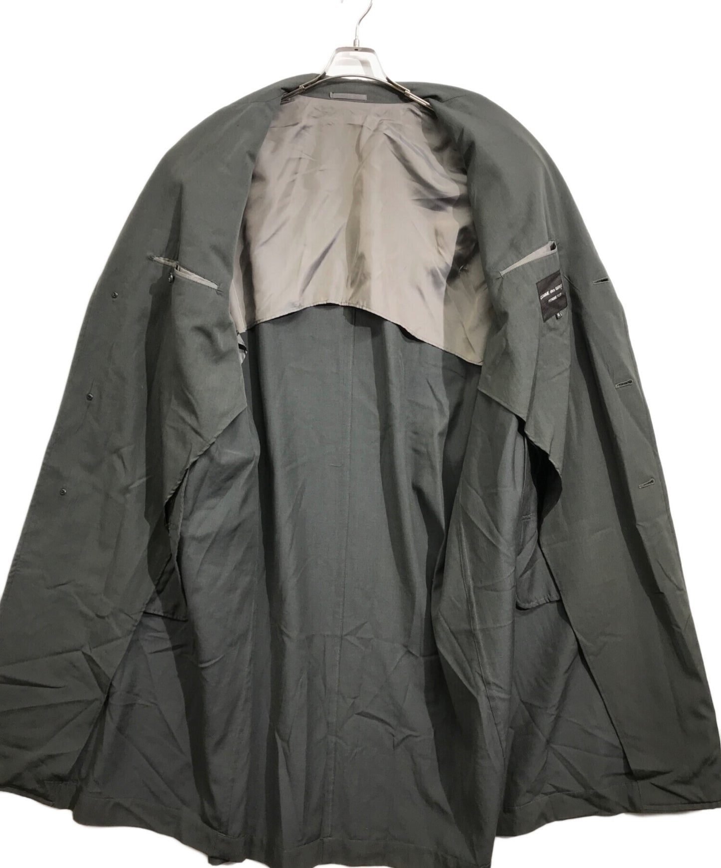 [Pre-owned] COMME des GARCONS HOMME PLUS long coat PC-050030