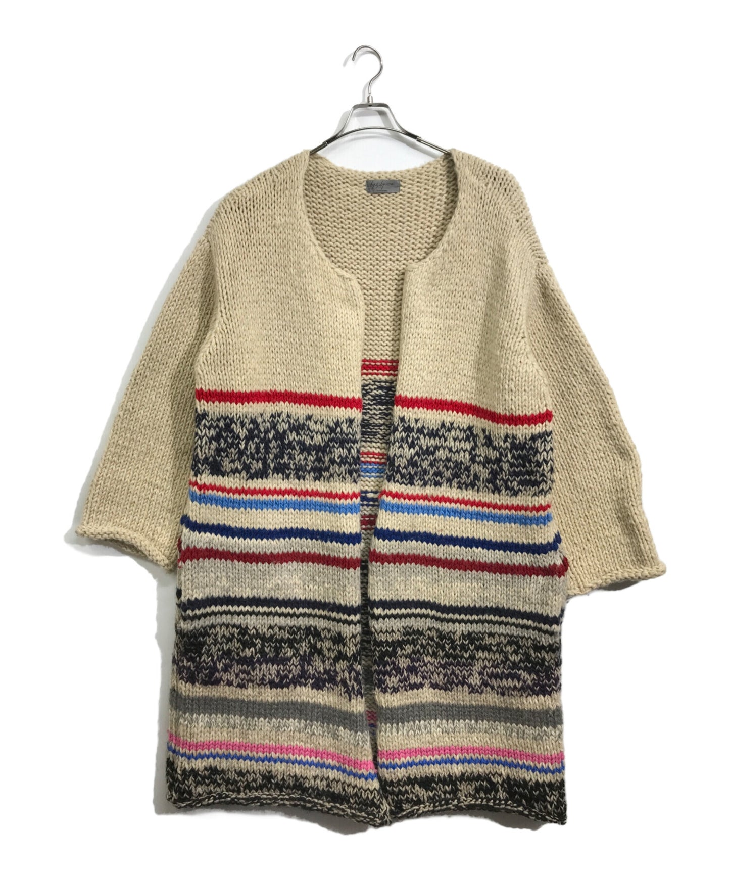 [Pre-owned] Yohji Yamamoto pour homme Big Silhouette Knit Coat HB-K33-185