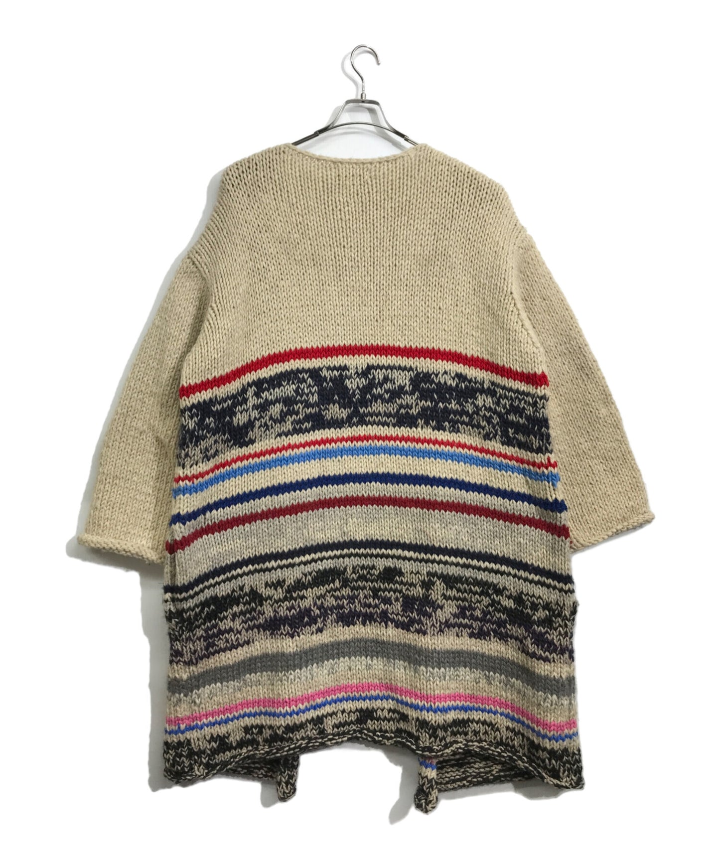 [Pre-owned] Yohji Yamamoto pour homme Big Silhouette Knit Coat HB-K33-185