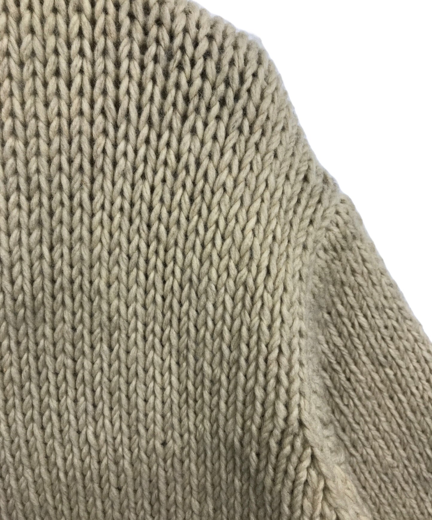 [Pre-owned] Yohji Yamamoto pour homme Big Silhouette Knit Coat HB-K33-185