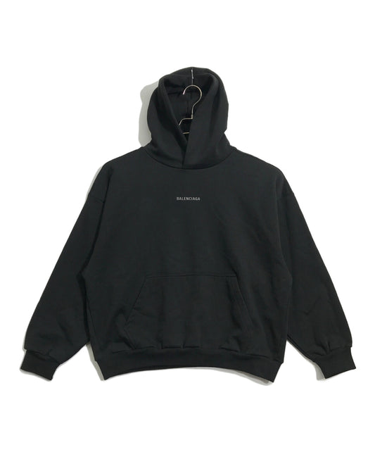 [Pre-owned] BALENCIAGA medium-fit hoodie 767877