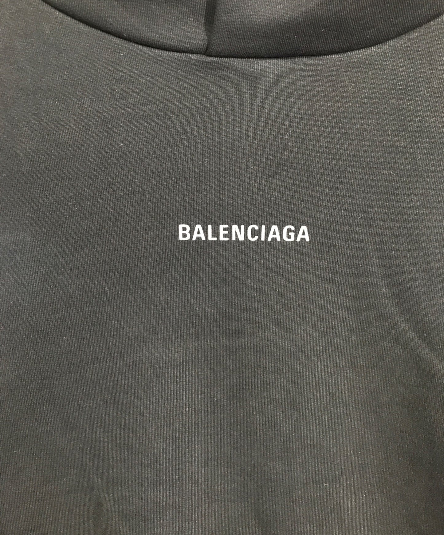 [Pre-owned] BALENCIAGA medium-fit hoodie 767877