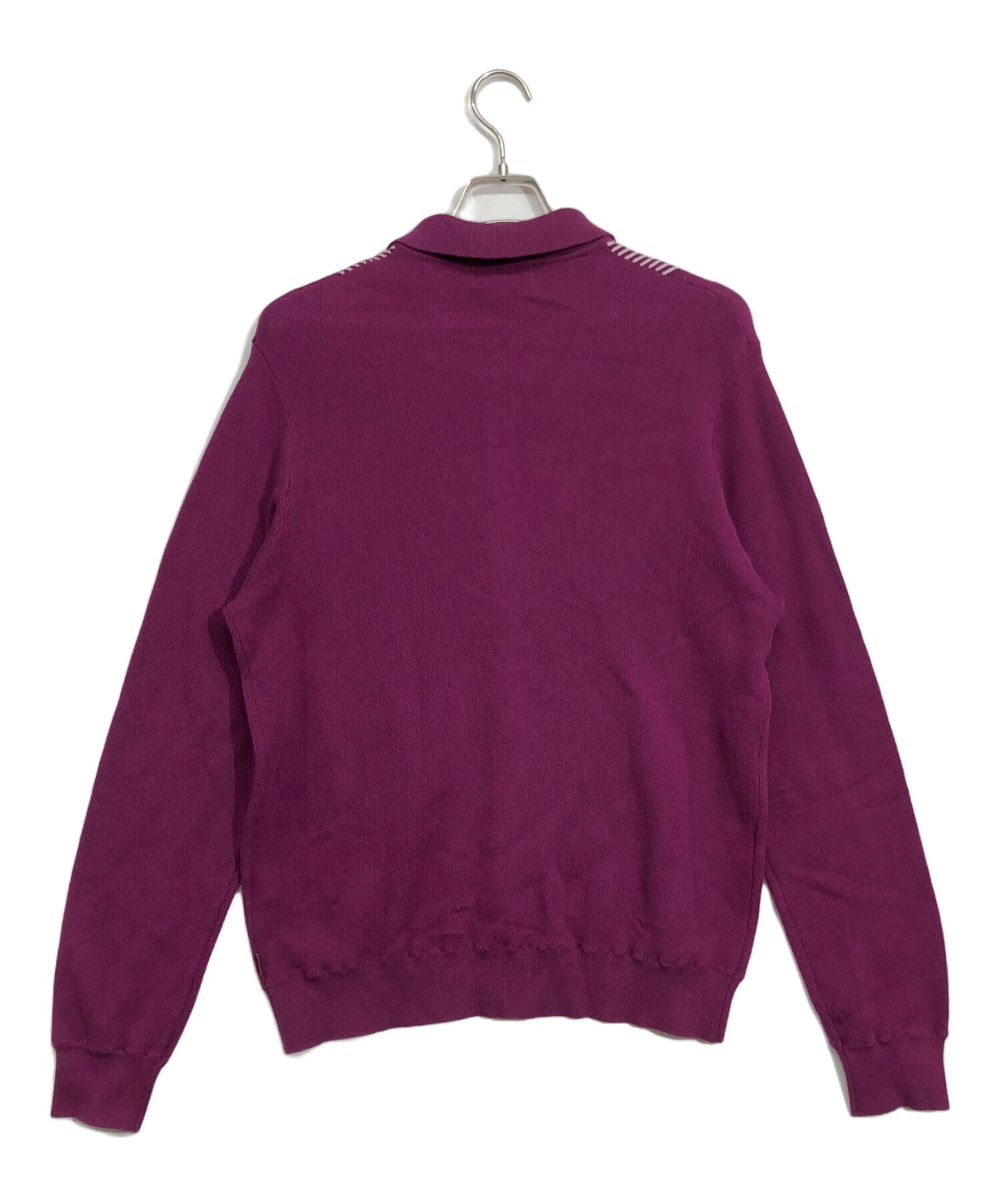 [Pre-owned] SUPREME Striped Polo Sweater