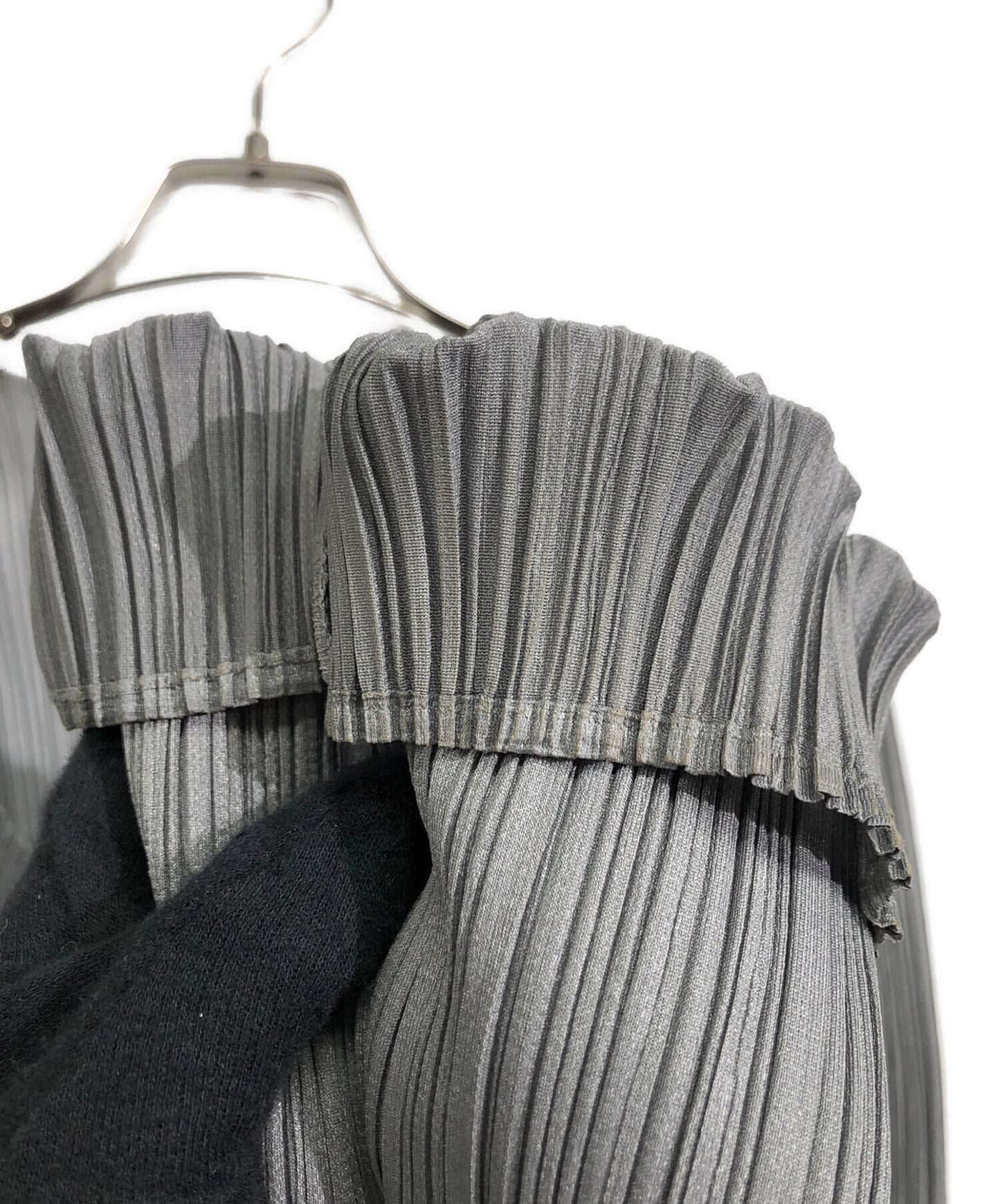[Pre-owned] PLEATS PLEASE pleated cardigan PP55-J0103