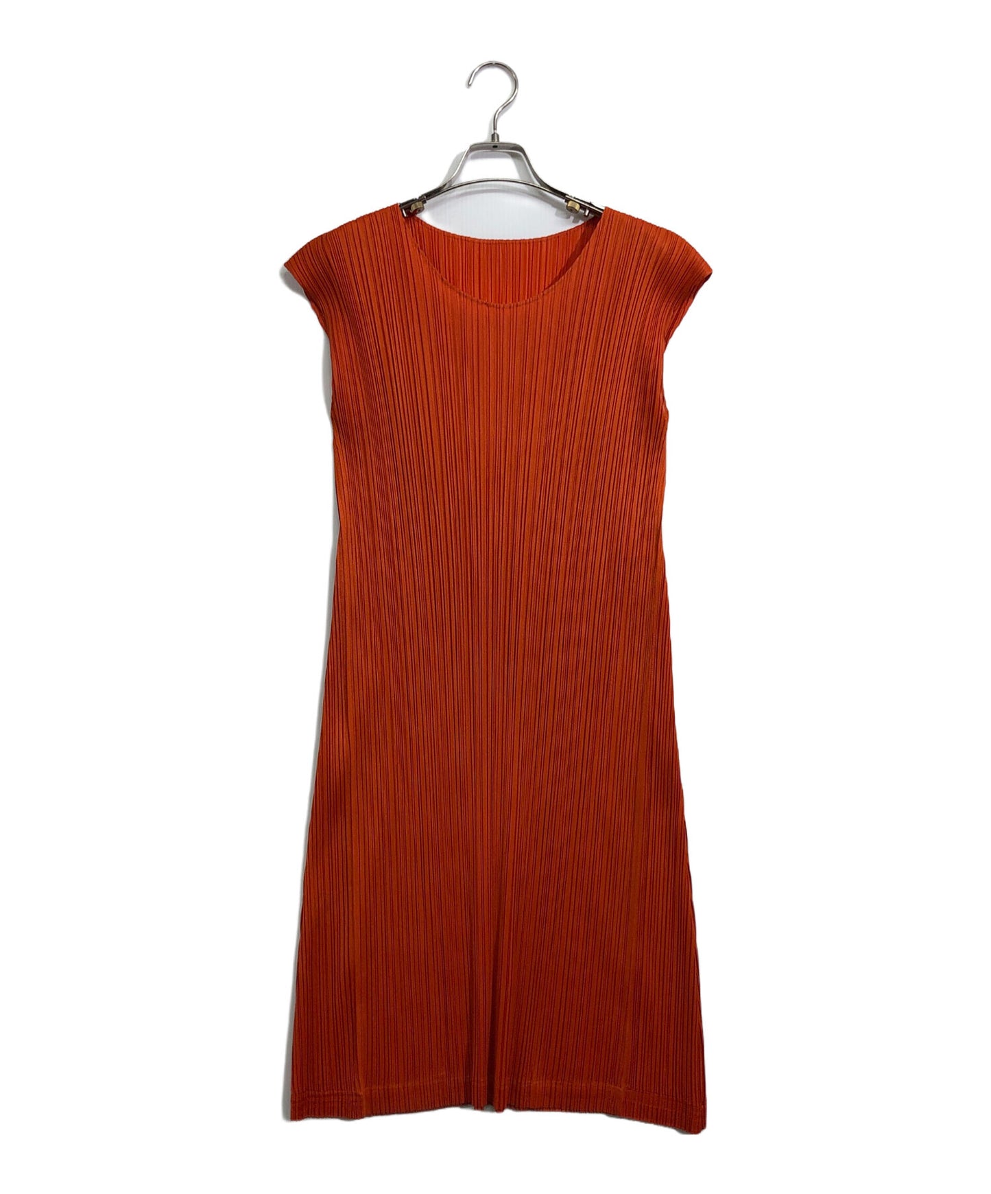 [Pre-owned] PLEATS PLEASE Sleeveless Pleated Dress PP63-JH184