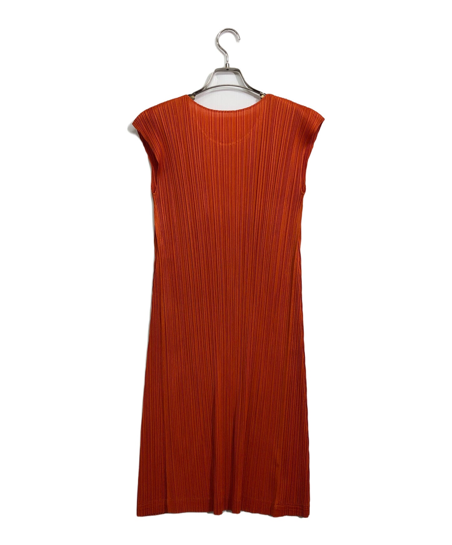 [Pre-owned] PLEATS PLEASE Sleeveless Pleated Dress PP63-JH184