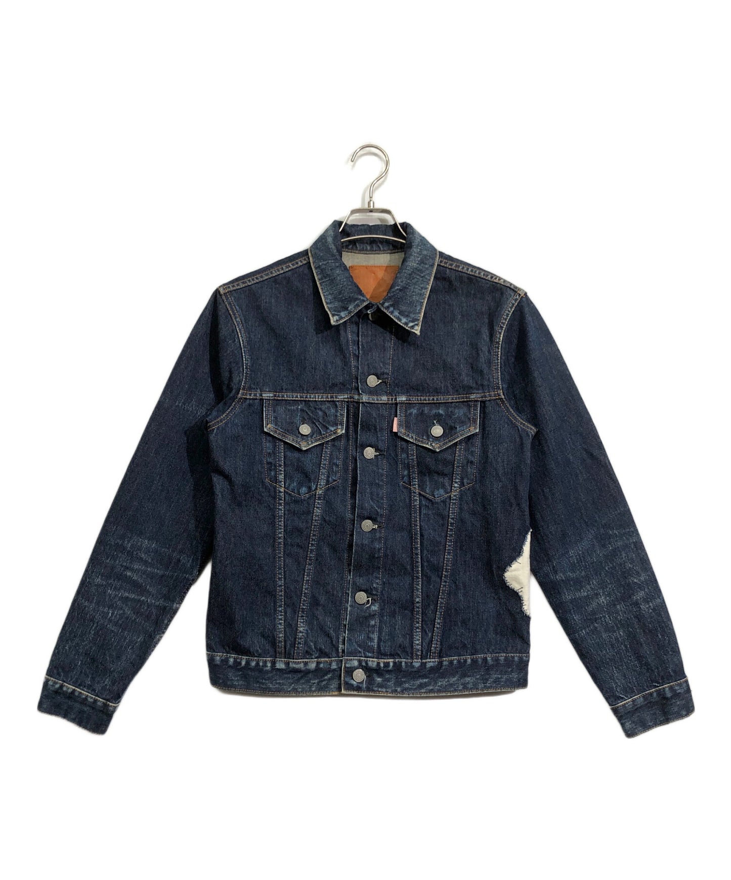[Pre-owned] Y's Patchwork Denim Jacket