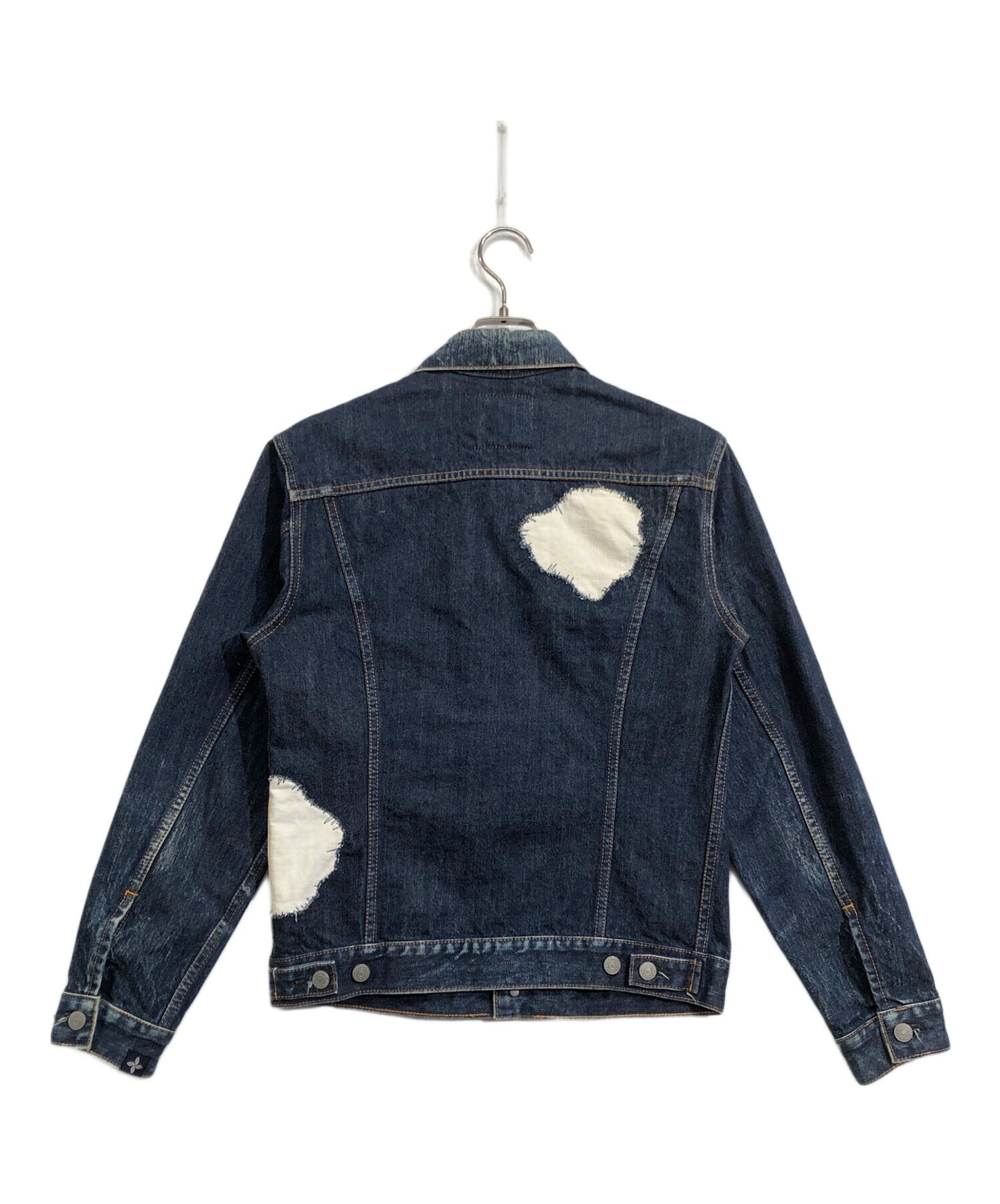 [Pre-owned] Y's Patchwork Denim Jacket