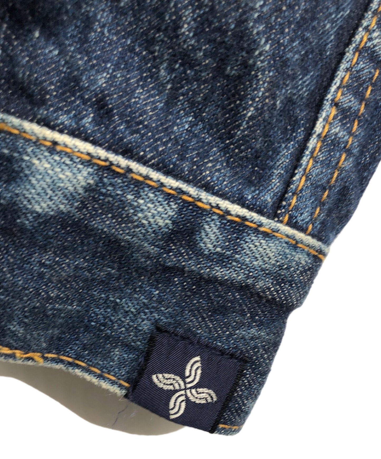 [Pre-owned] Y's Patchwork Denim Jacket