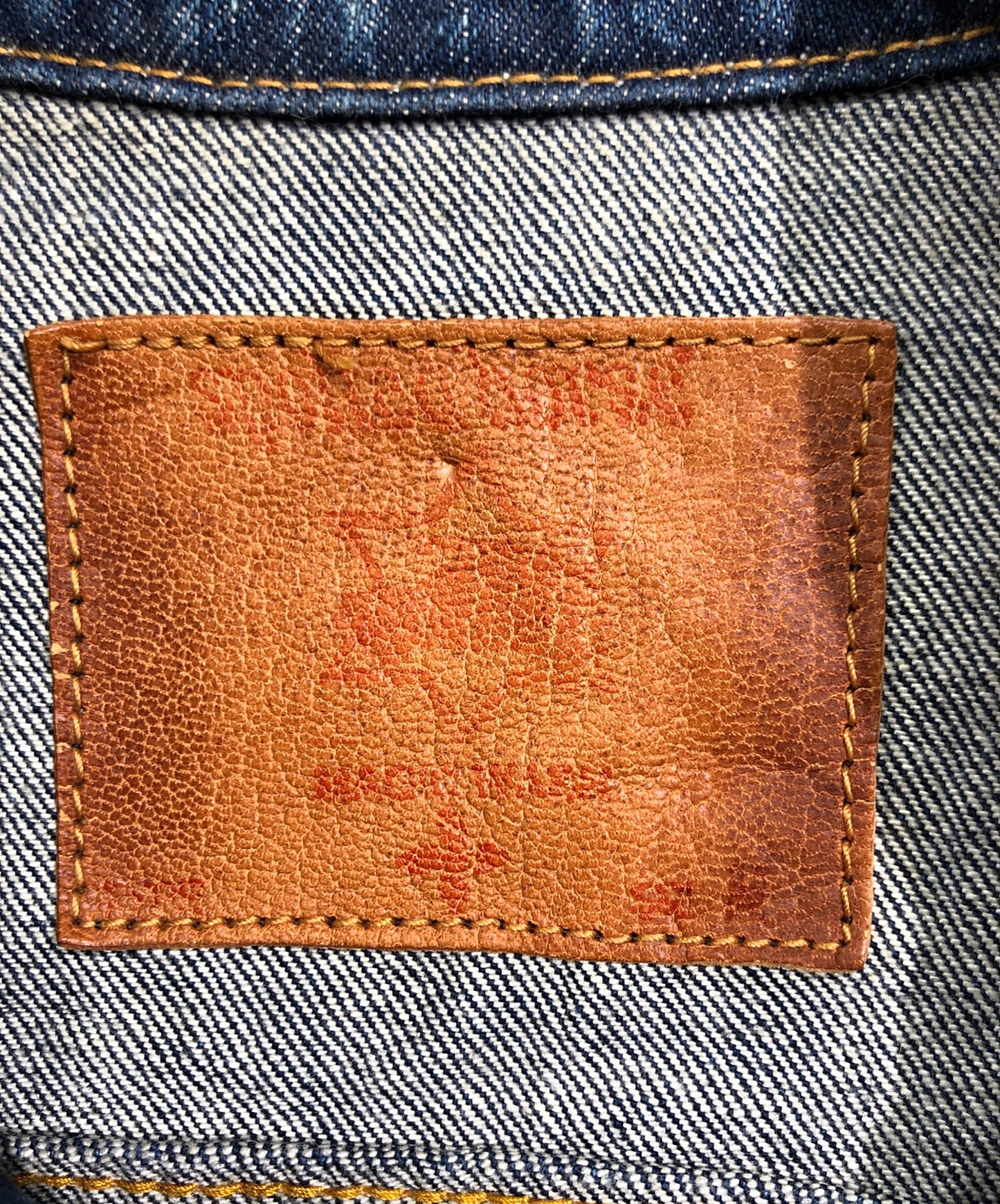 [Pre-owned] Y's Patchwork Denim Jacket