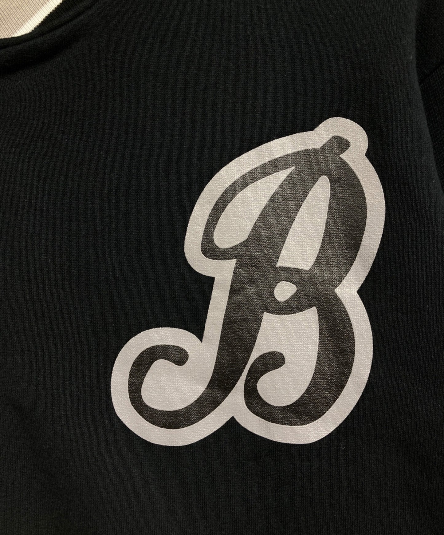 [Pre-owned] A BATHING APE Printed Varsity Jacket