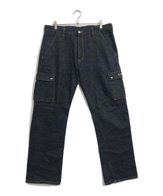 [Pre-owned] A BATHING APE Denim Cargo Pants