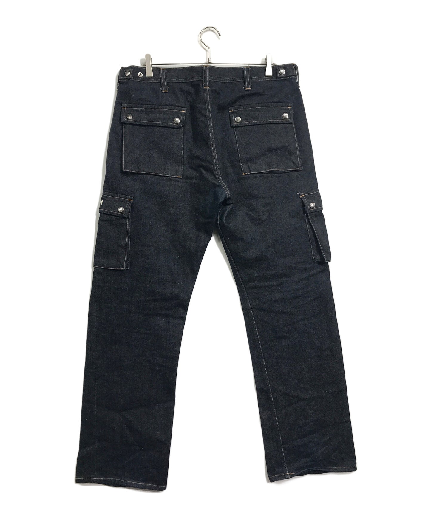 [Pre-owned] A BATHING APE Denim Cargo Pants