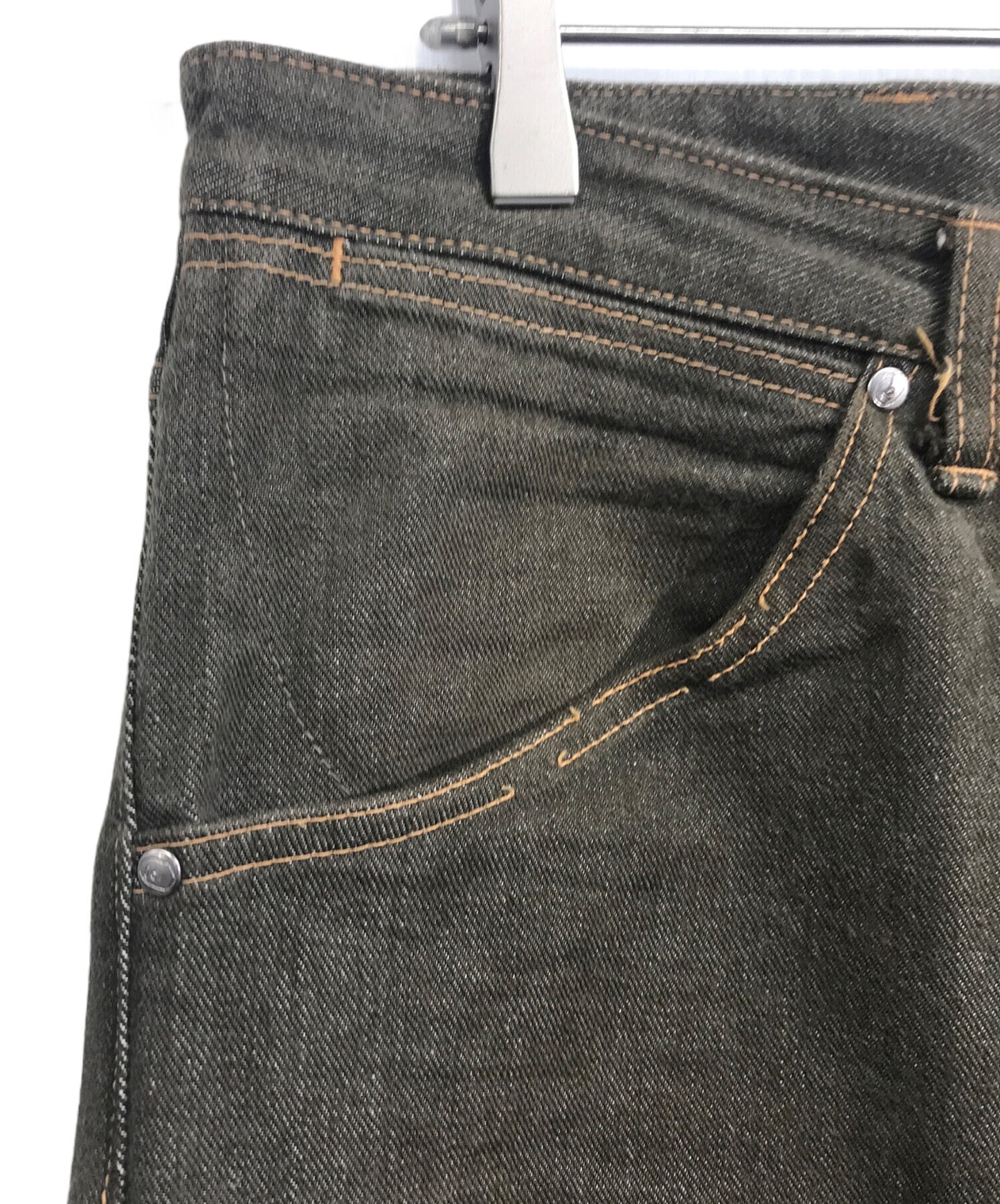 [Pre-owned] A BATHING APE double-knee painted pants