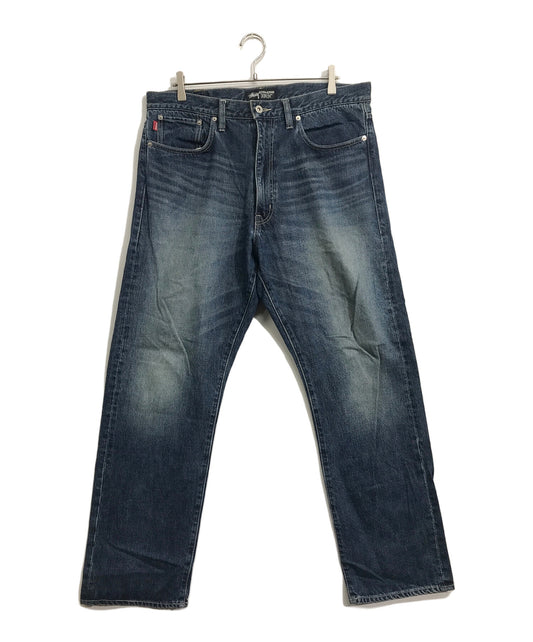 [Pre-owned] stussy Back Print Denim Pants