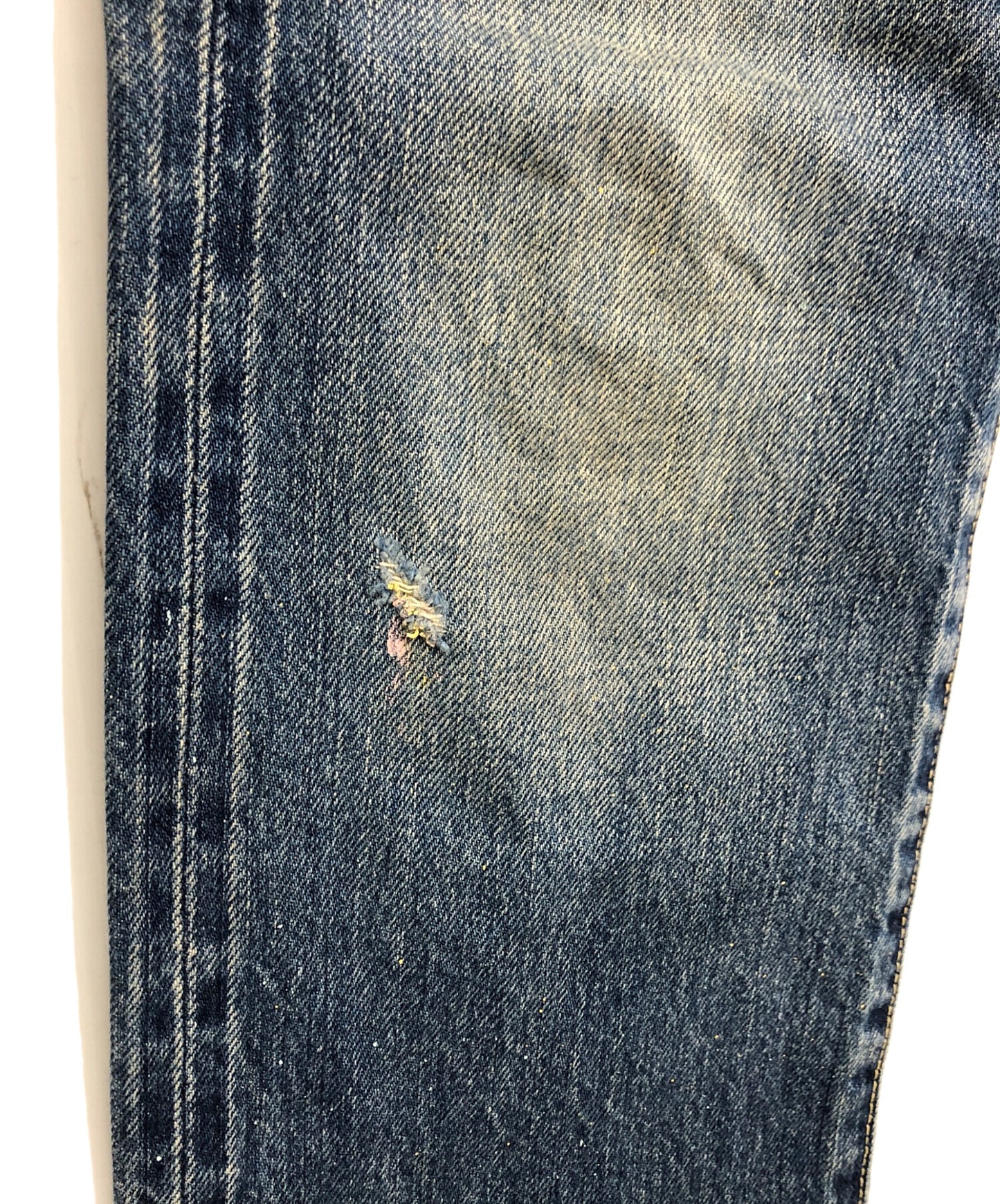 [Pre-owned] Hysteric Glamour Damaged denim pants 0251AP11