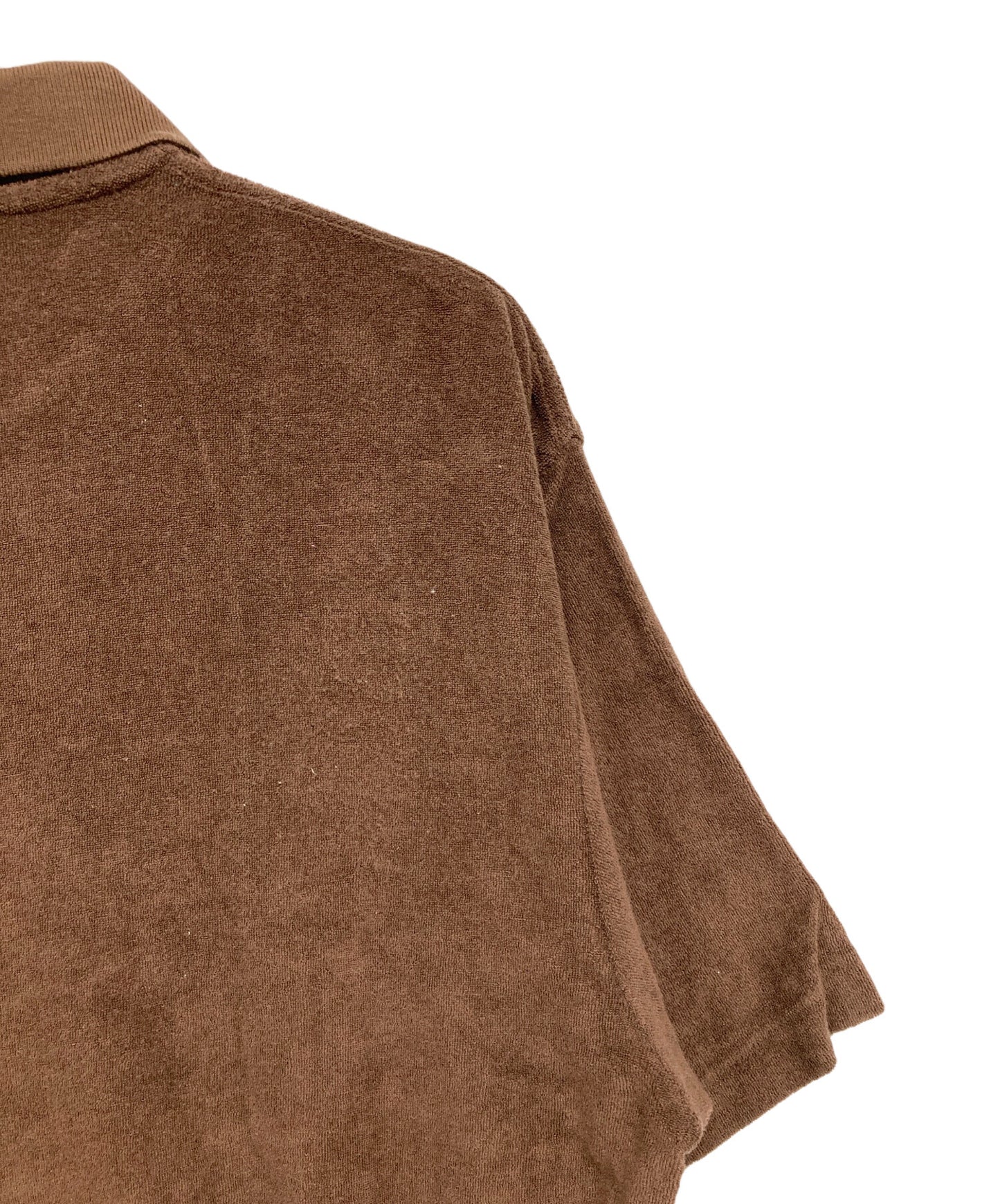 [Pre-owned] A BATHING APE Old Pile Polo Shirt