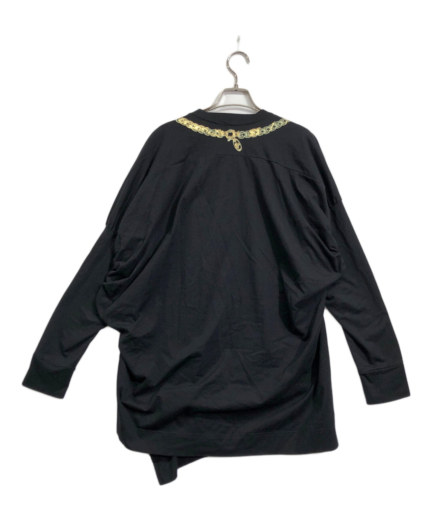 [Pre-owned] Vivienne Westwood RED LABEL Skull print t-shirt 16-12-342036