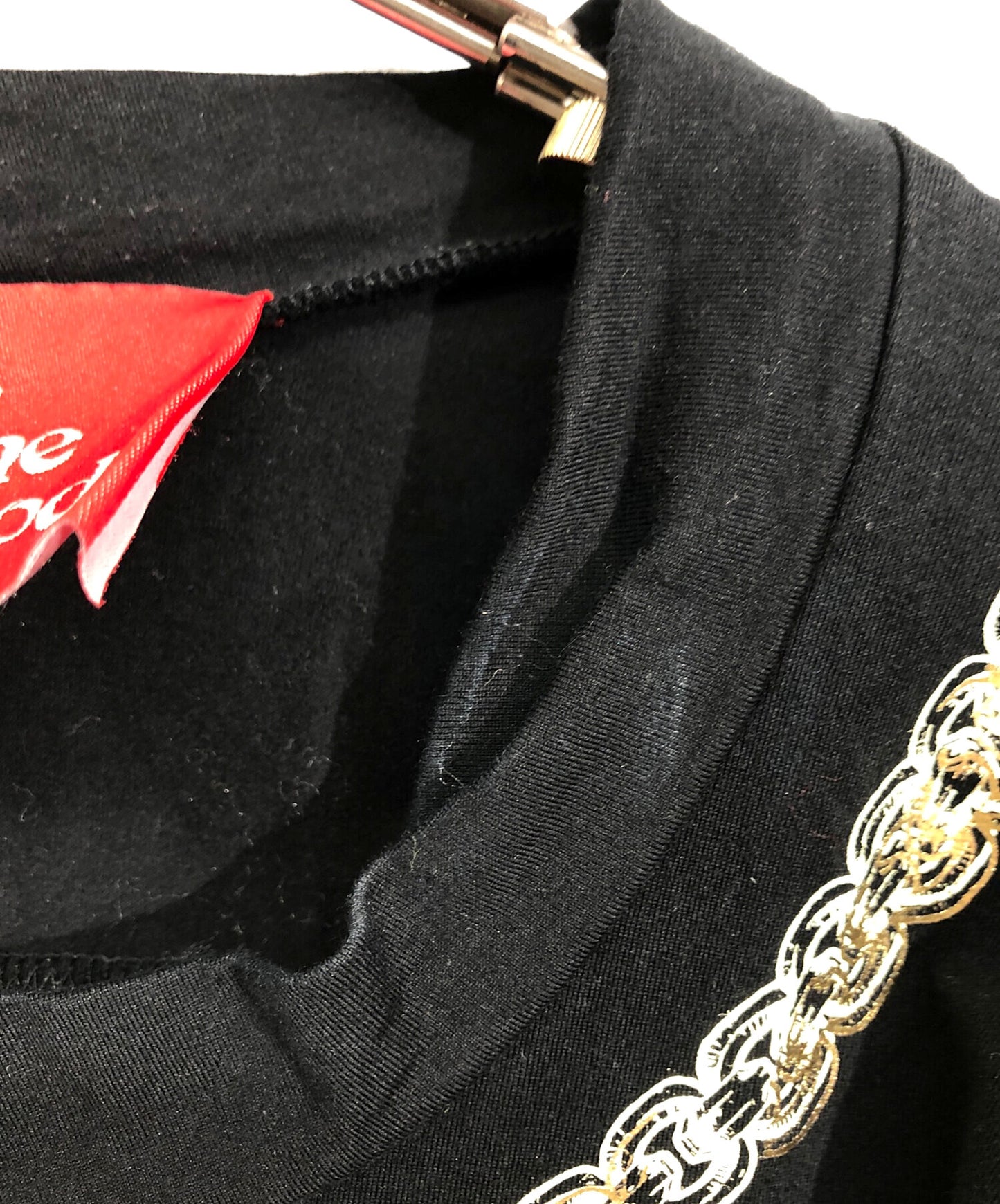 [Pre-owned] Vivienne Westwood RED LABEL Skull print t-shirt 16-12-342036