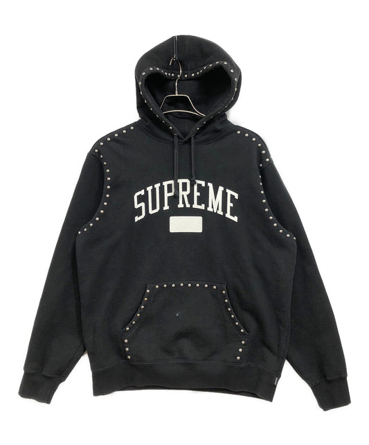 [Pre-owned] SUPREME Studded Hooded