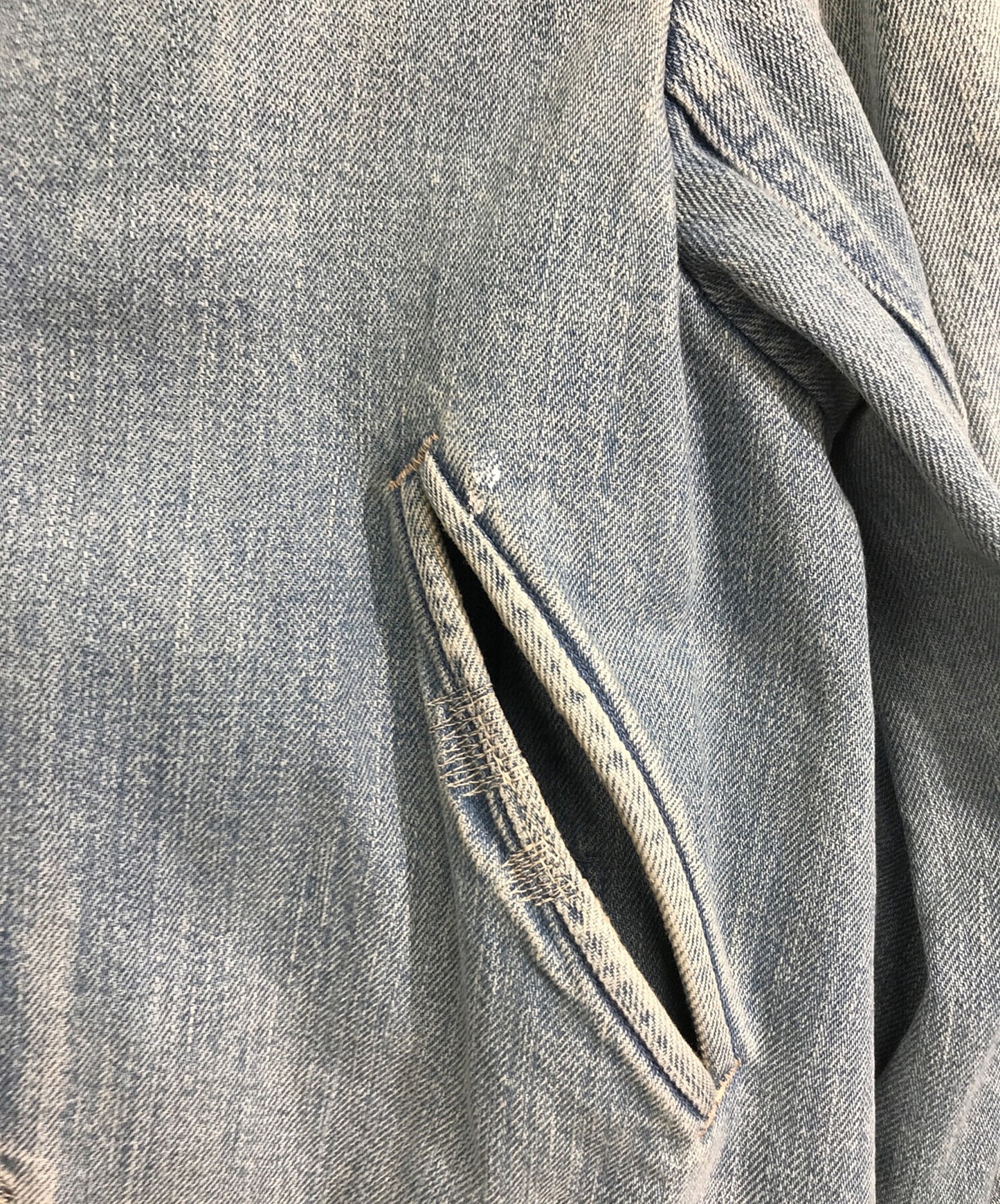 [Pre-owned] KAPITAL Piping Denim Coat