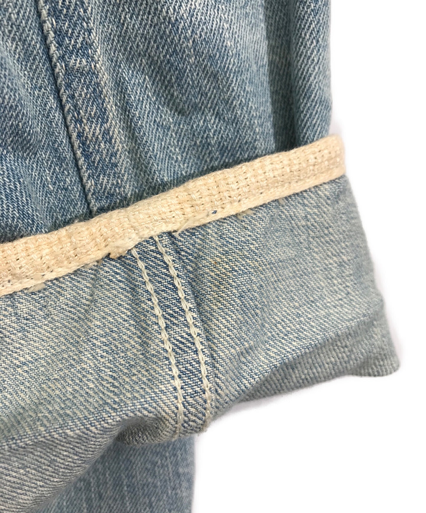 [Pre-owned] KAPITAL Piping Denim Coat