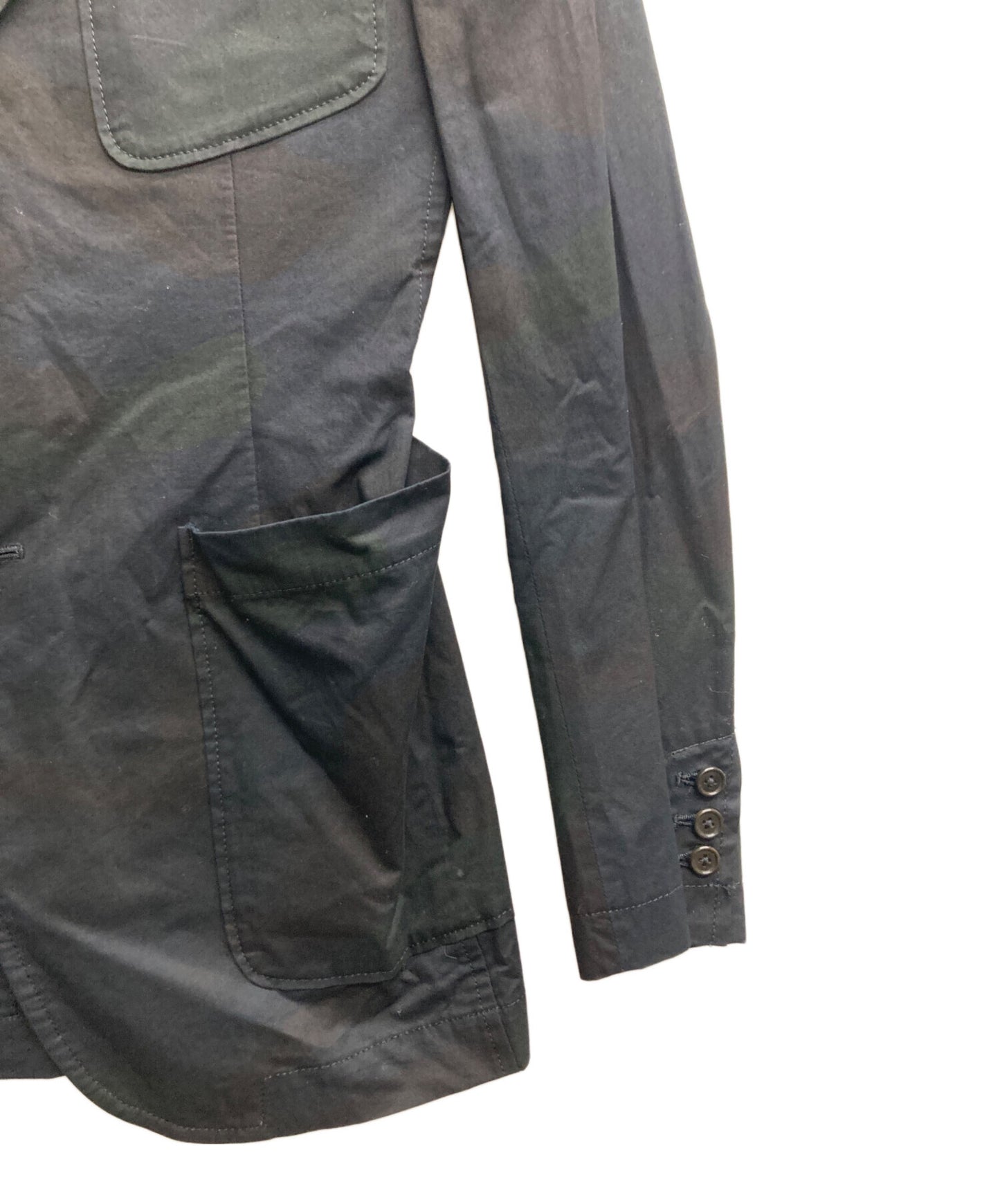 [Pre-owned] YOHJI YAMAMOTO Camouflage Pattern Tailored Jacket MS-J15-004