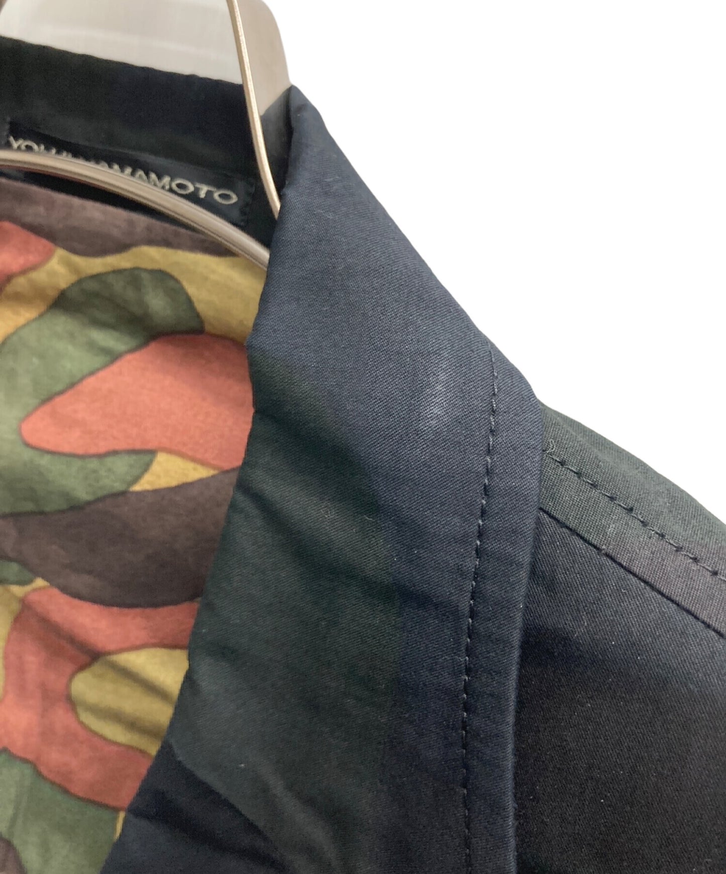 [Pre-owned] YOHJI YAMAMOTO Camouflage Pattern Tailored Jacket MS-J15-004
