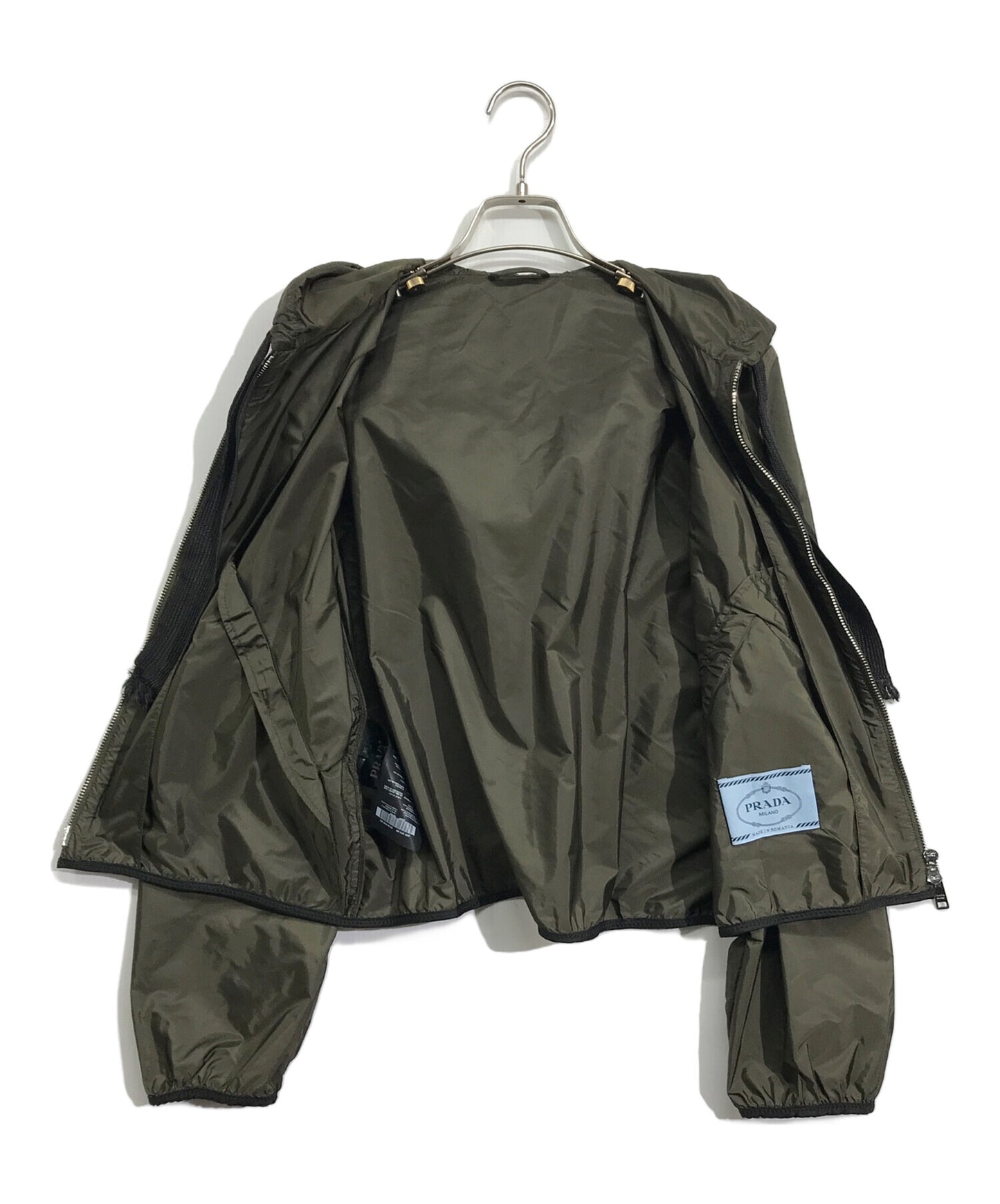 [Pre-owned] PRADA nylon jacket 291120 S162