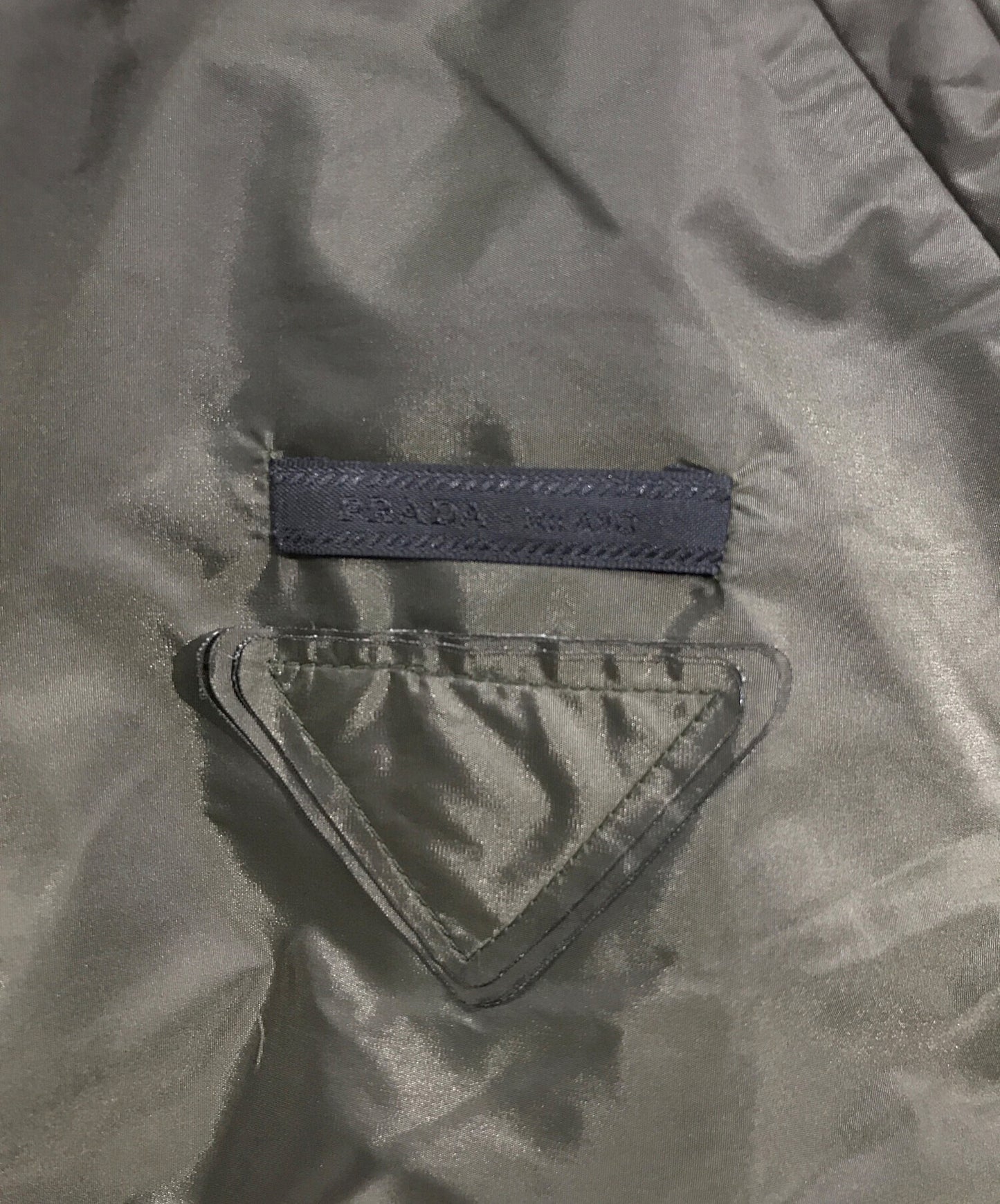 [Pre-owned] PRADA nylon jacket 291120 S162