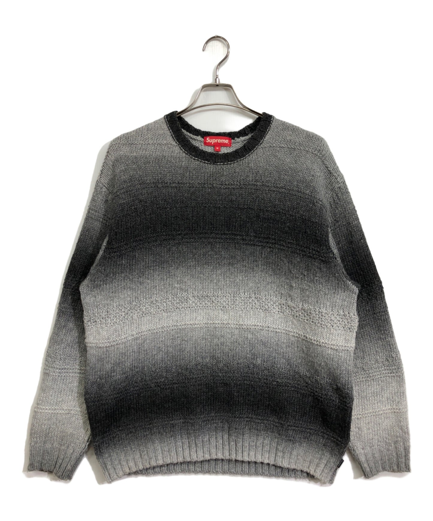 [Pre-owned] SUPREME Gradient Stripe Sweater