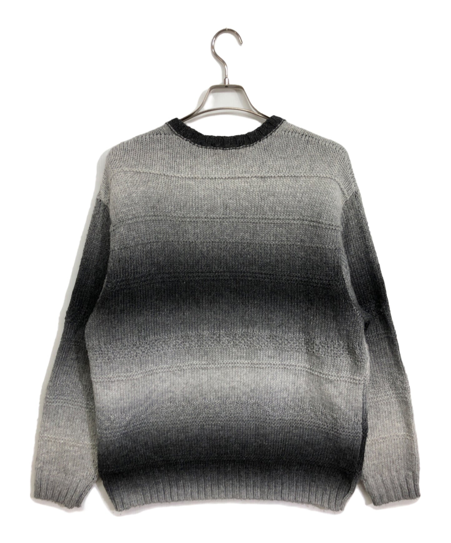 [Pre-owned] SUPREME Gradient Stripe Sweater