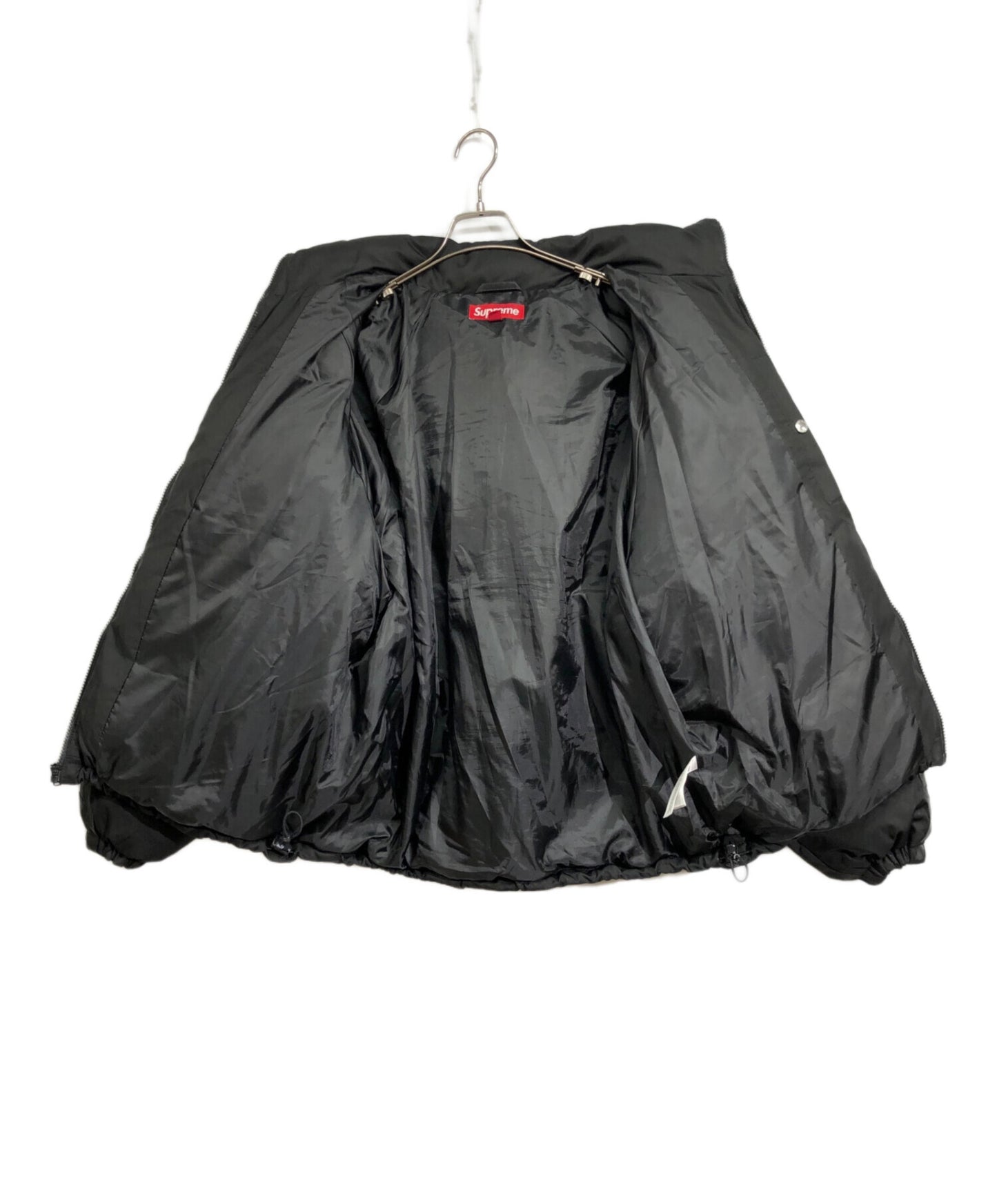 [Pre-owned] SUPREME Star Sleeve Down Puffer Jacket