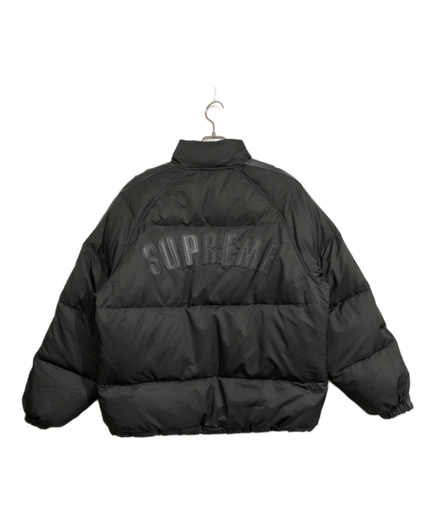 [Pre-owned] SUPREME Star Sleeve Down Puffer Jacket